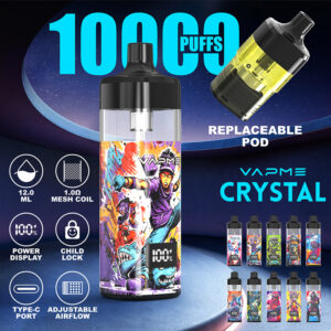 VAPME Crystal Kit 10000 – Price Guide [strict-source:8e6f5c2032f24e57]