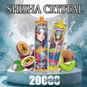 Uwin Shisha Hookah Crystal 20000 Puffs 20K – Price Guide [strict-source:949699abd2edd719]