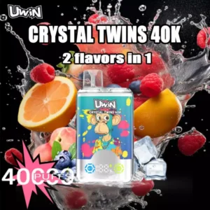 Uwin RandM Twins Crystal 40000 Puffs Double Flavor – Price Guide [strict-source:71b2b9e895db18bb]