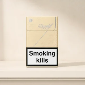 Davidoff Gold packaging photographed for a AUD price and sale-unit explanation page