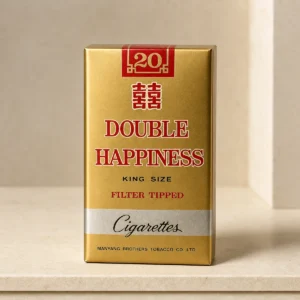 Double Happiness Soft packaging photographed for a AUD price and sale-unit explanation page