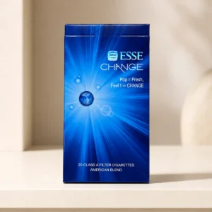 ESSE Change Mint Ice Blast 4mg packaging photographed for a AUD price and sale-unit explanation page
