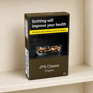 JPS Classic Original packaging photographed for a AUD price and sale-unit explanation page