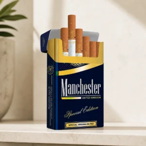 Manchester Blue Special Edition packaging photographed for a AUD price and sale-unit explanation page