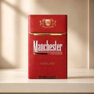 Manchester Royal Red packaging photographed for a AUD price and sale-unit explanation page