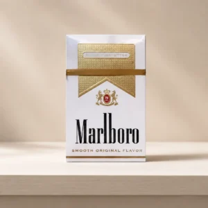 Marlboro Hard White US Edition packaging photographed for a AUD price and sale-unit explanation page